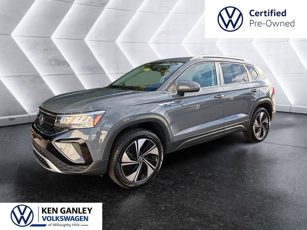 Certified 2023 Volkswagen Taos SE AWD/4WD image 1