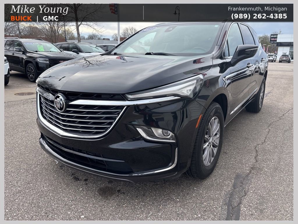 Used 2023 Buick Enclave Essence w/ Trailering Package, 5000 lbs. AWD/4WD image 1