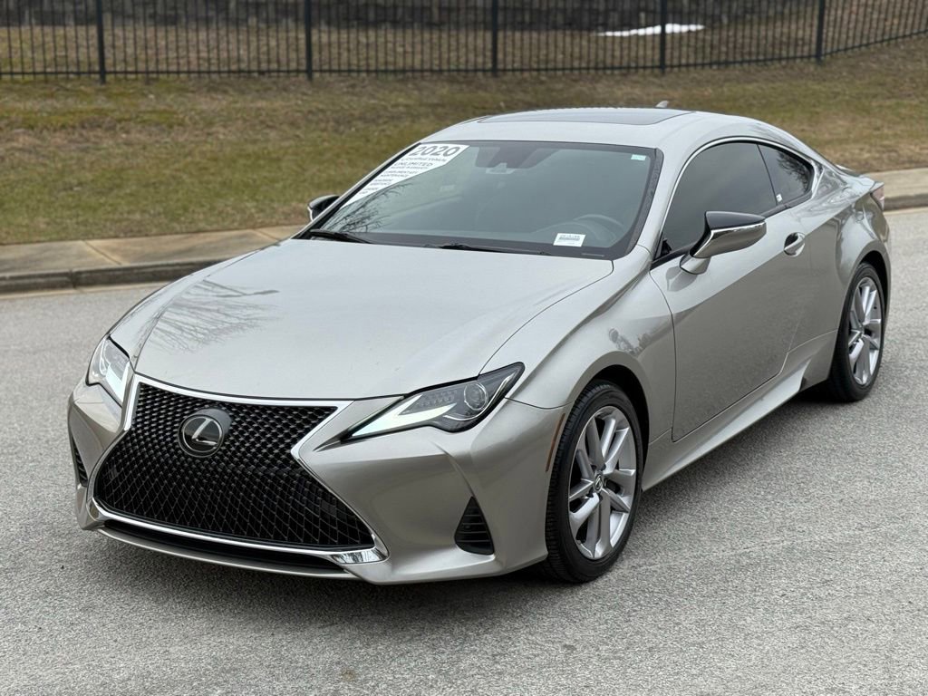 Certified 2020 Lexus RC 300 image 9