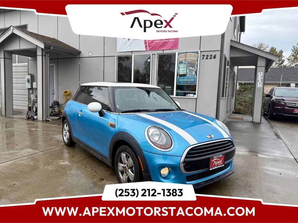 Used 2016 MINI Cooper 2-Door Hardtop