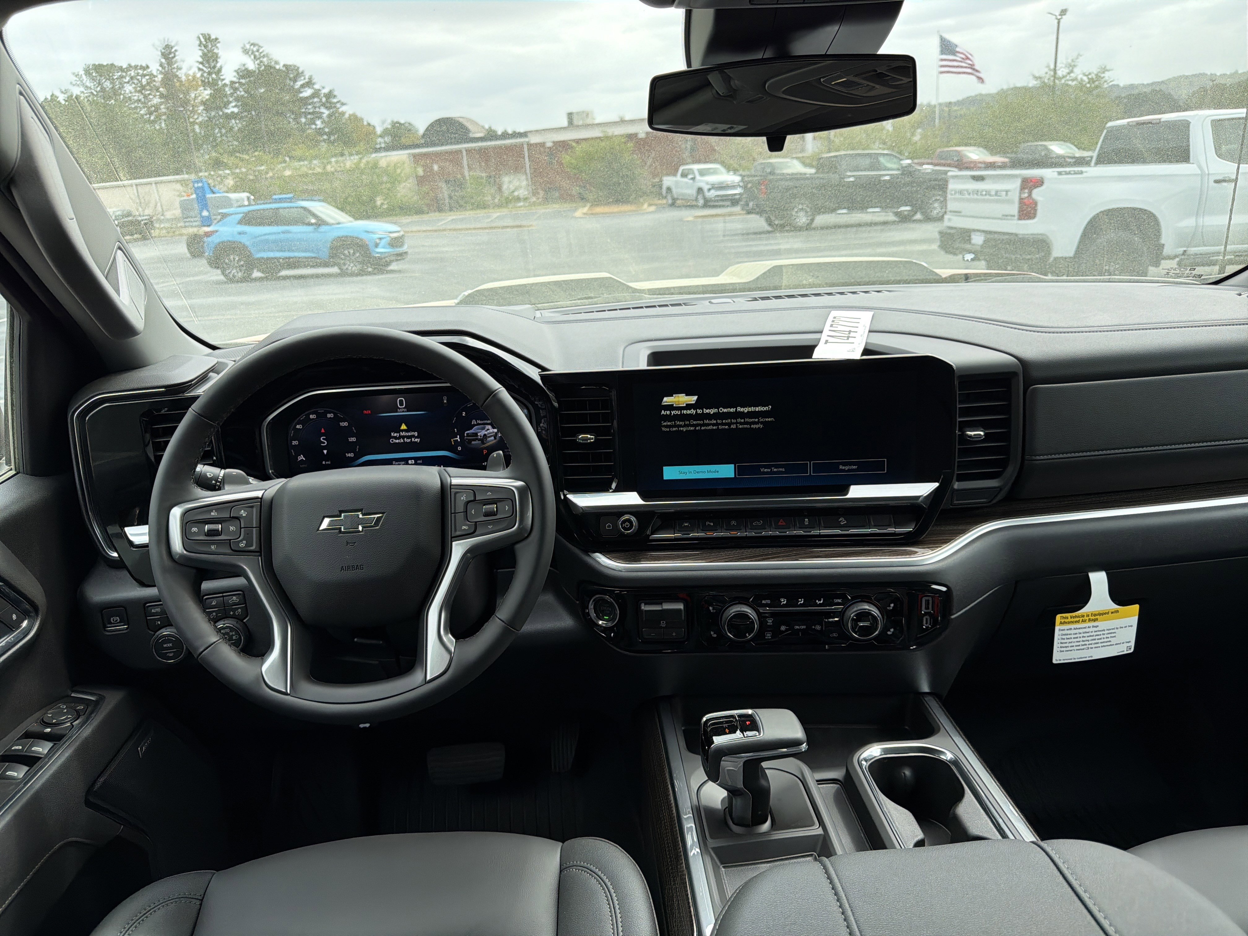 New 2026 Chevrolet Silverado 1500 LT Trail Boss w/ Safety Package AWD/4WD image 22