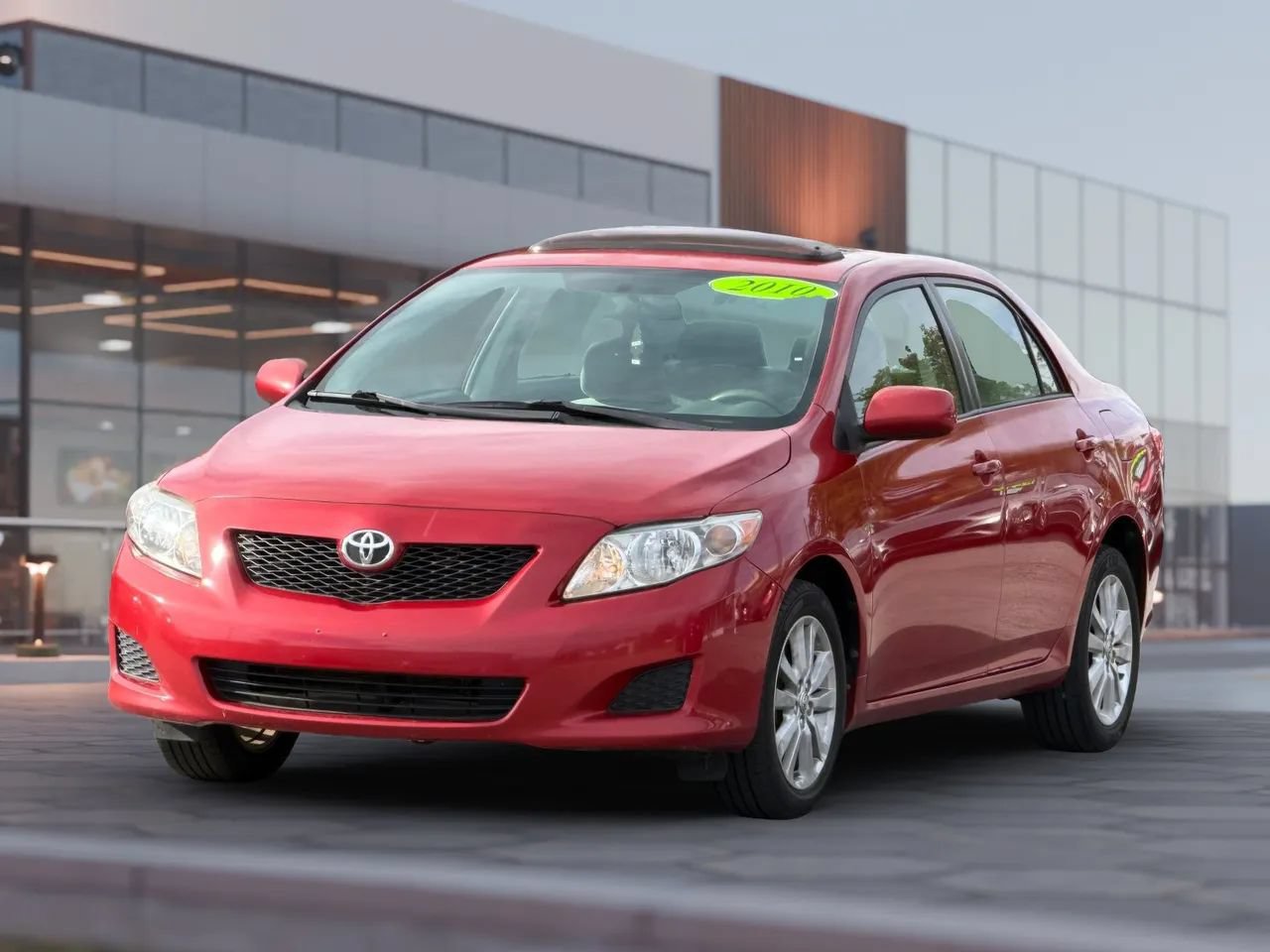 Used 2010 Toyota Corolla XLE w/ XLE EVP Pkg #2 FWD image 3