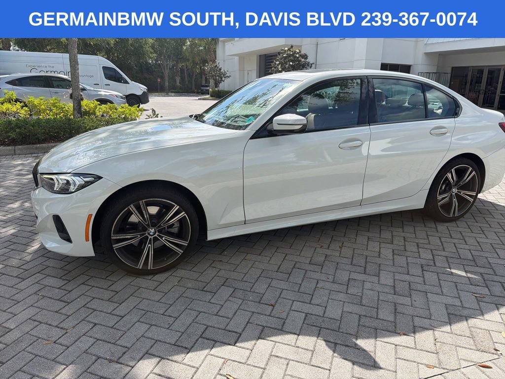 Certified 2023 BMW 330i Sedan w/ Premium Package image 3