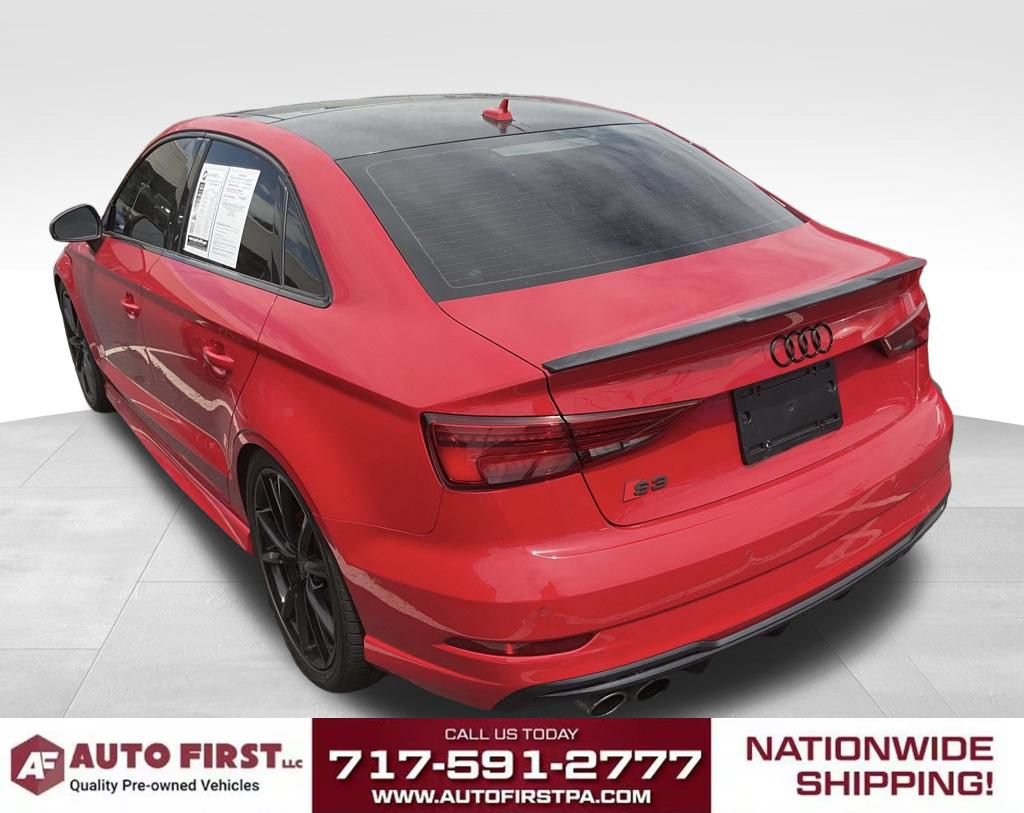 Used 2017 Audi S3 Premium Plus w/ Technology Package AWD/4WD image 4