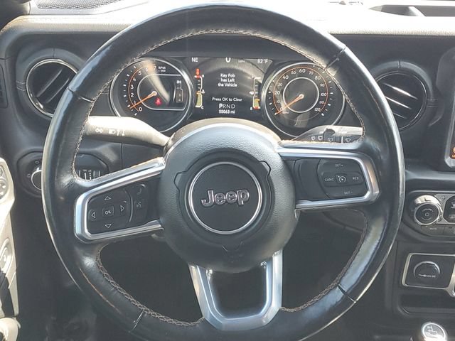 Used 2021 Jeep Wrangler Unlimited Sahara AWD/4WD image 13