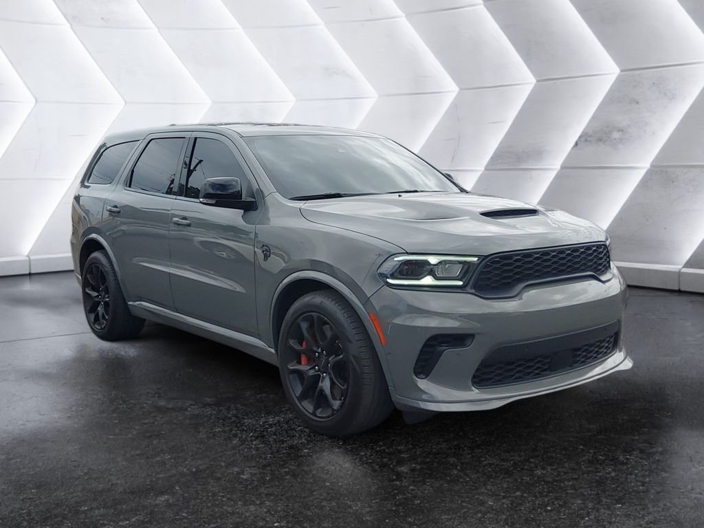 Used 2023 Dodge Durango SRT Hellcat AWD/4WD image 1