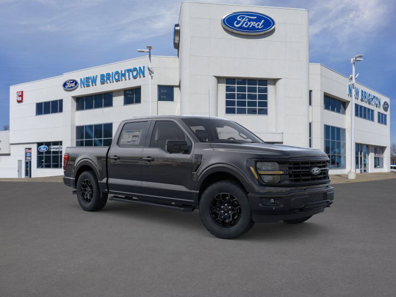 New 2025 Ford F150 XLT w/ Equipment Group 302A MID image 7