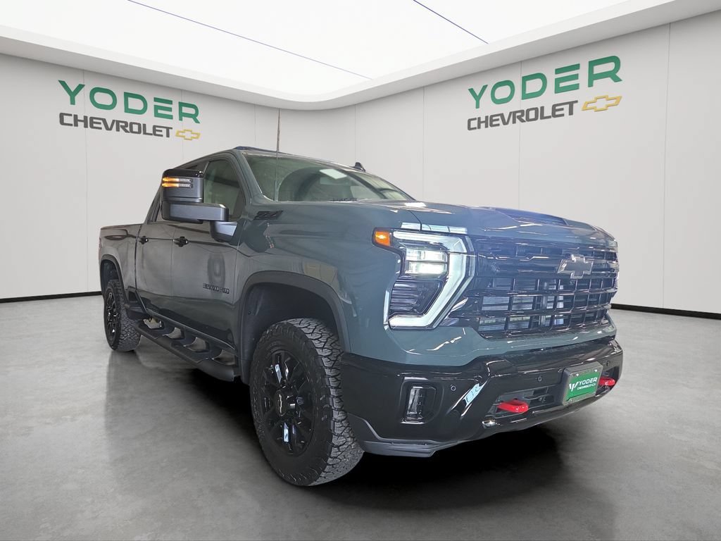 New 2026 Chevrolet Silverado 3500 LT w/ Trail Boss Package AWD/4WD image 1