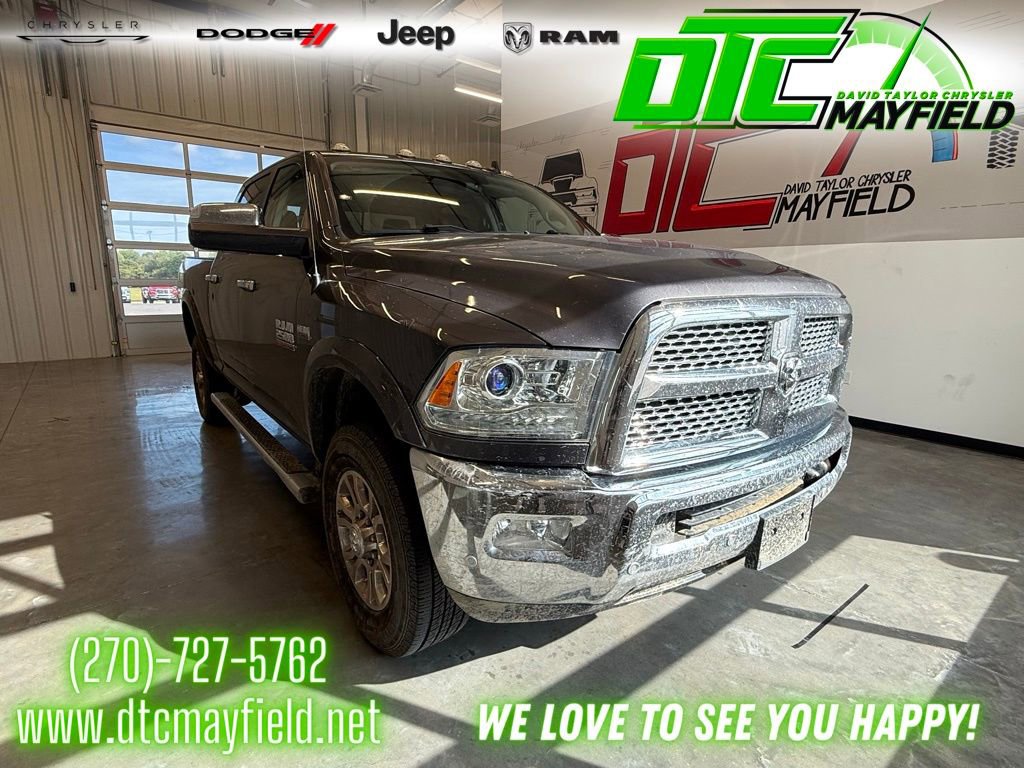 Used 2018 RAM 2500 Laramie w/ Snow Chief Group