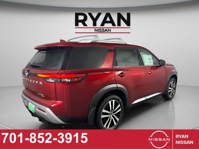 New 2025 Nissan Pathfinder Platinum w/ Cargo Package image 5