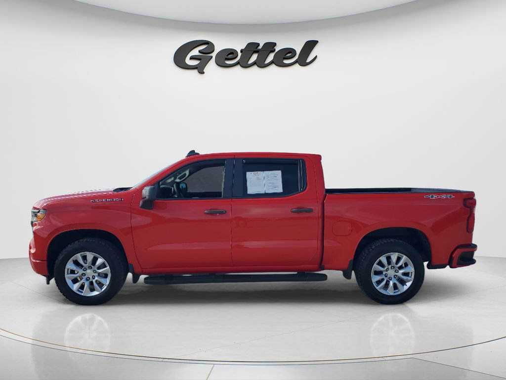 Certified 2022 Chevrolet Silverado 1500 Custom image 7