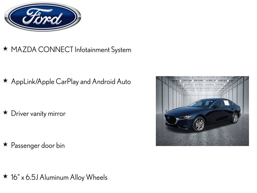 Used 2025 MAZDA MAZDA3 s FWD image 4