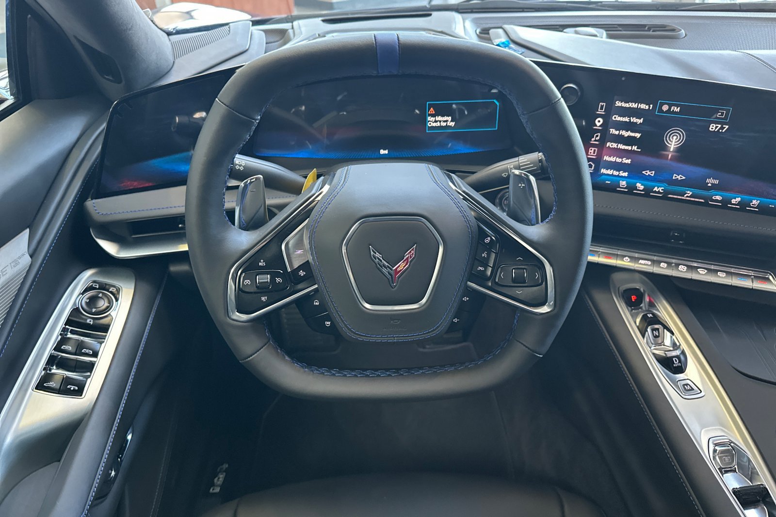 New 2027 Chevrolet Corvette Stingray Convertible w/ 3LT RWD image 13