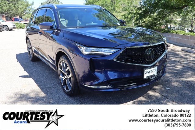 Used 2024 Acura MDX w/ Technology Package AWD/4WD image 8