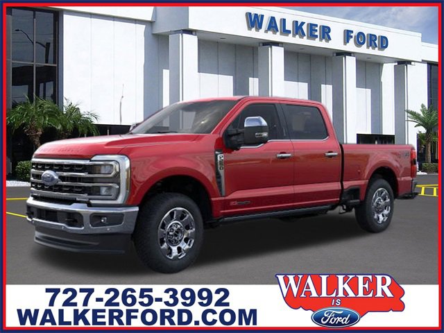 New 2025 Ford F250 King Ranch w/ Chrome Package image 45