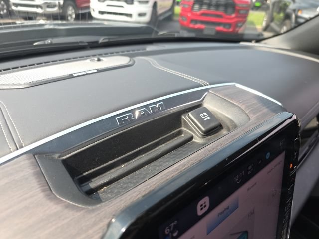 Used 2025 RAM 1500 Laramie w/ Night Edition AWD/4WD image 24