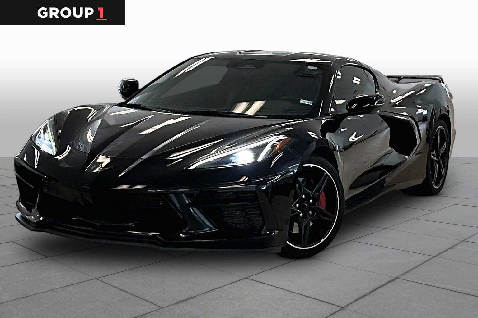 Used 2024 Chevrolet Corvette Stingray Premium Cpe w/ Z51 Performance Package RWD image 1