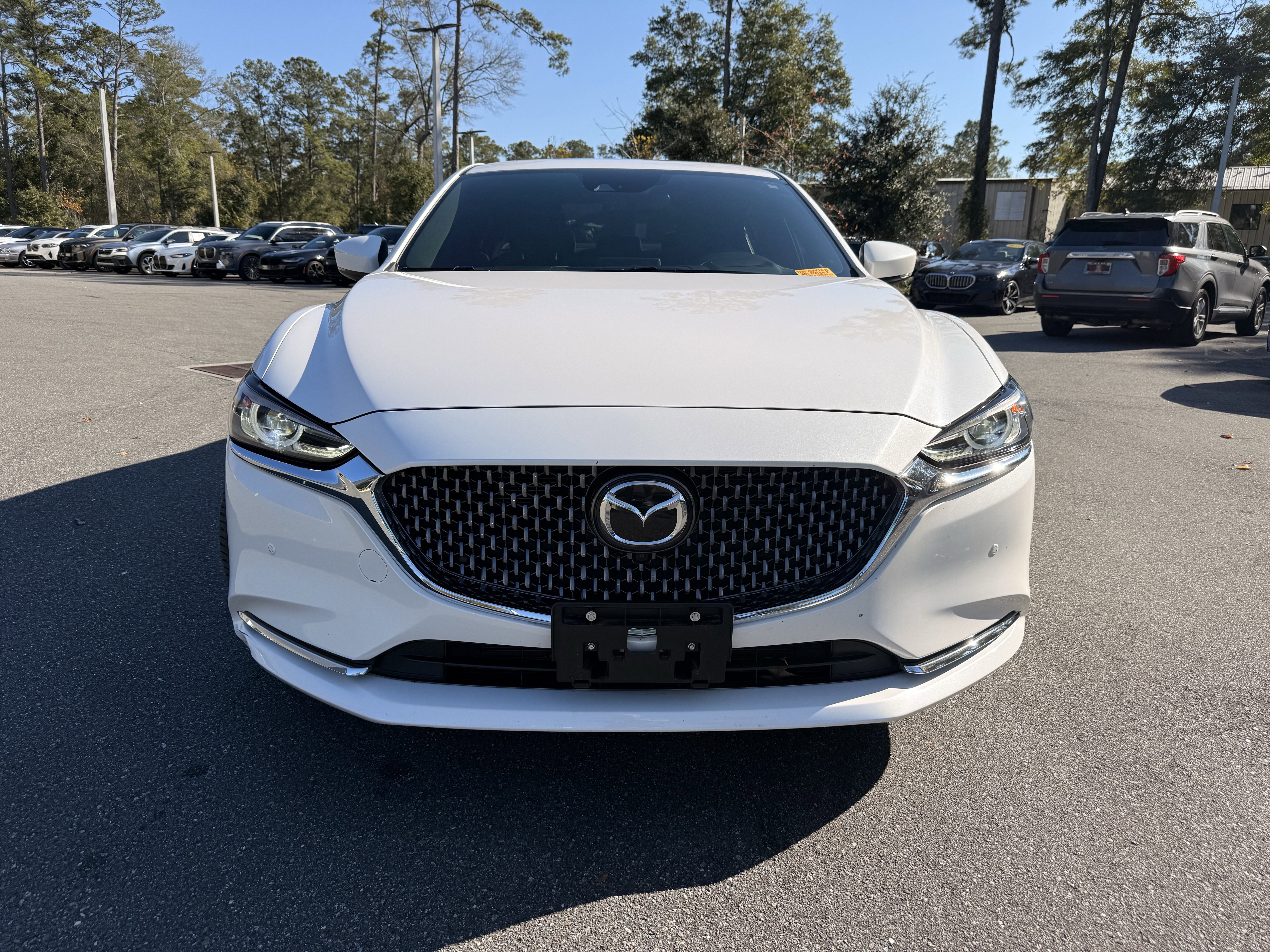 Used 2021 MAZDA MAZDA6 Signature image 2
