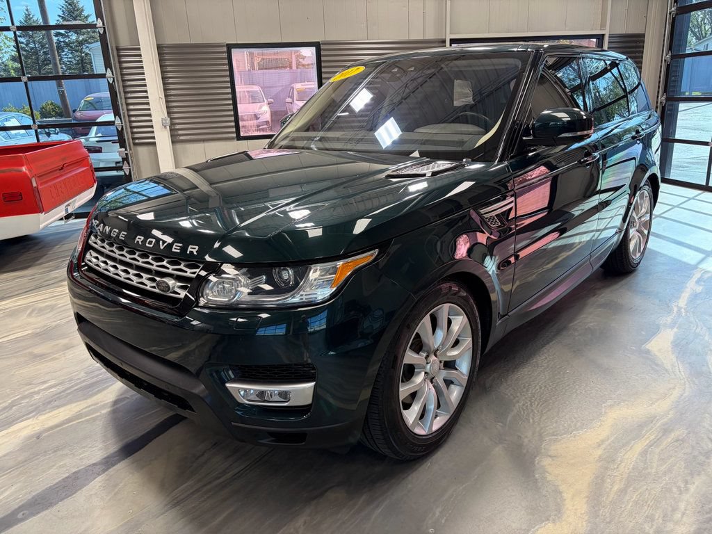 Used 2017 Land Rover Range Rover Sport HSE AWD/4WD image 3