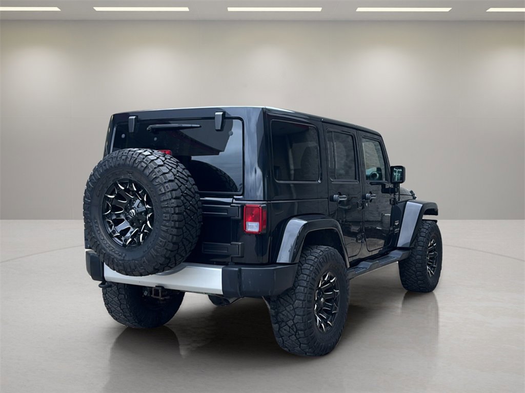 Used 2012 Jeep Wrangler Unlimited Sahara w/ Dual Top Group image 5