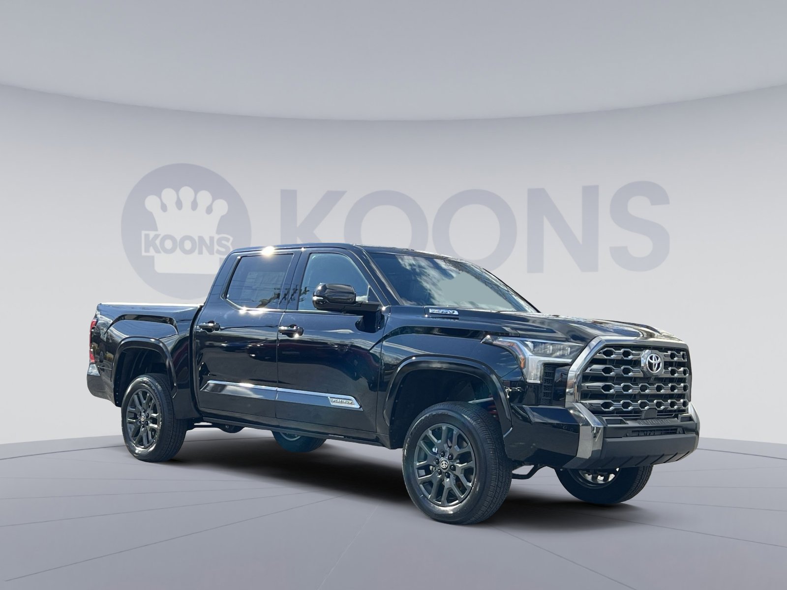 New 2026 Toyota Tundra Platinum image 5