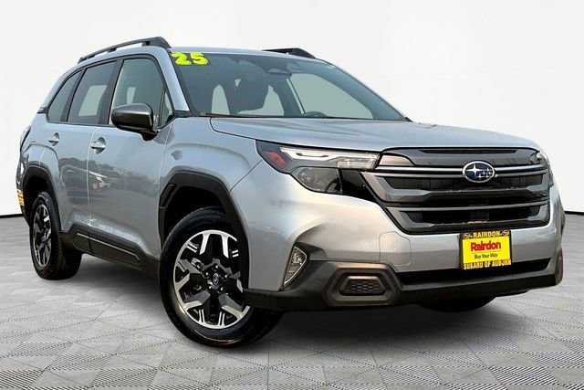 Used 2025 Subaru Forester Premium