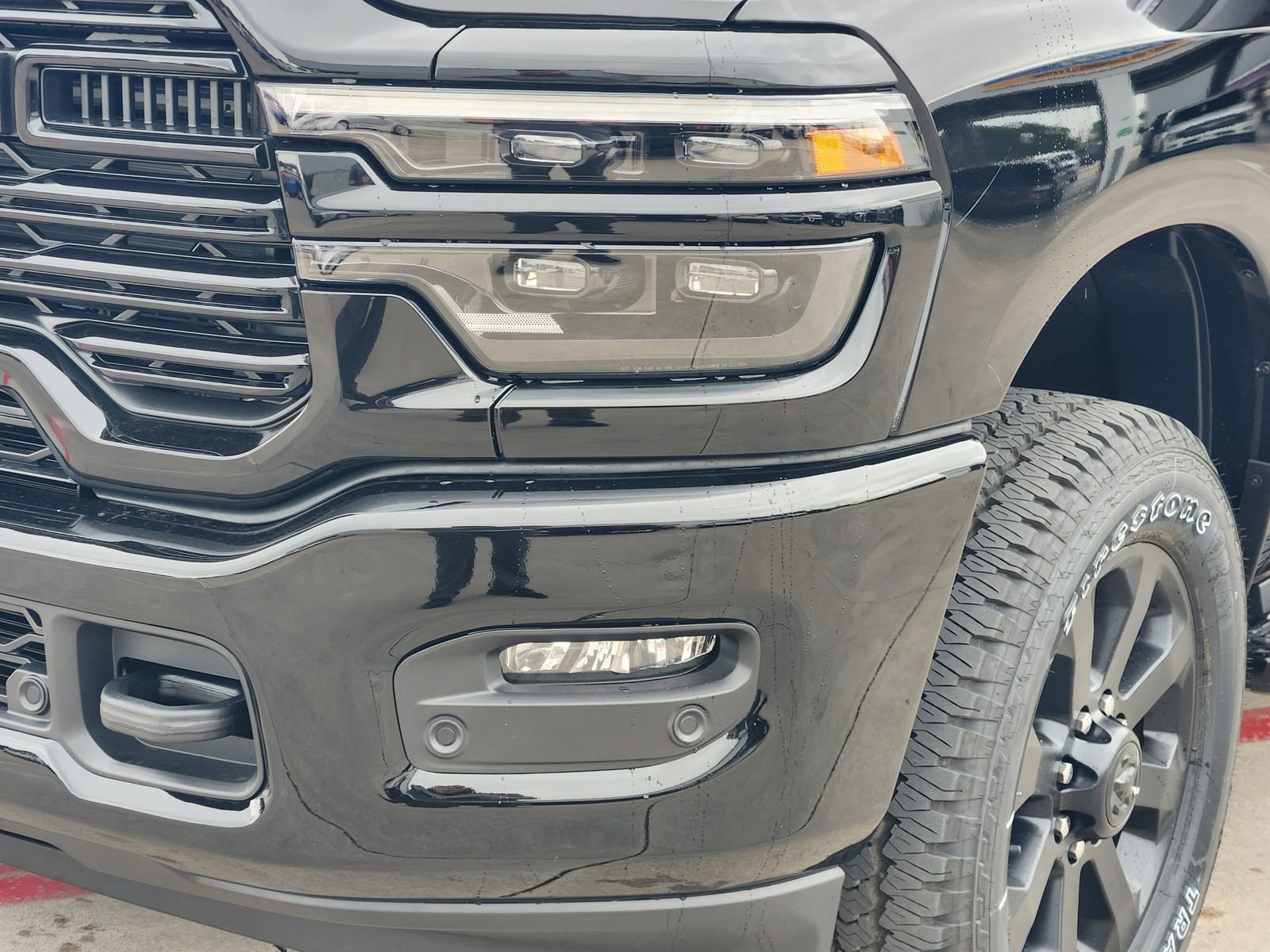New 2026 RAM 2500 Laramie AWD/4WD image 9