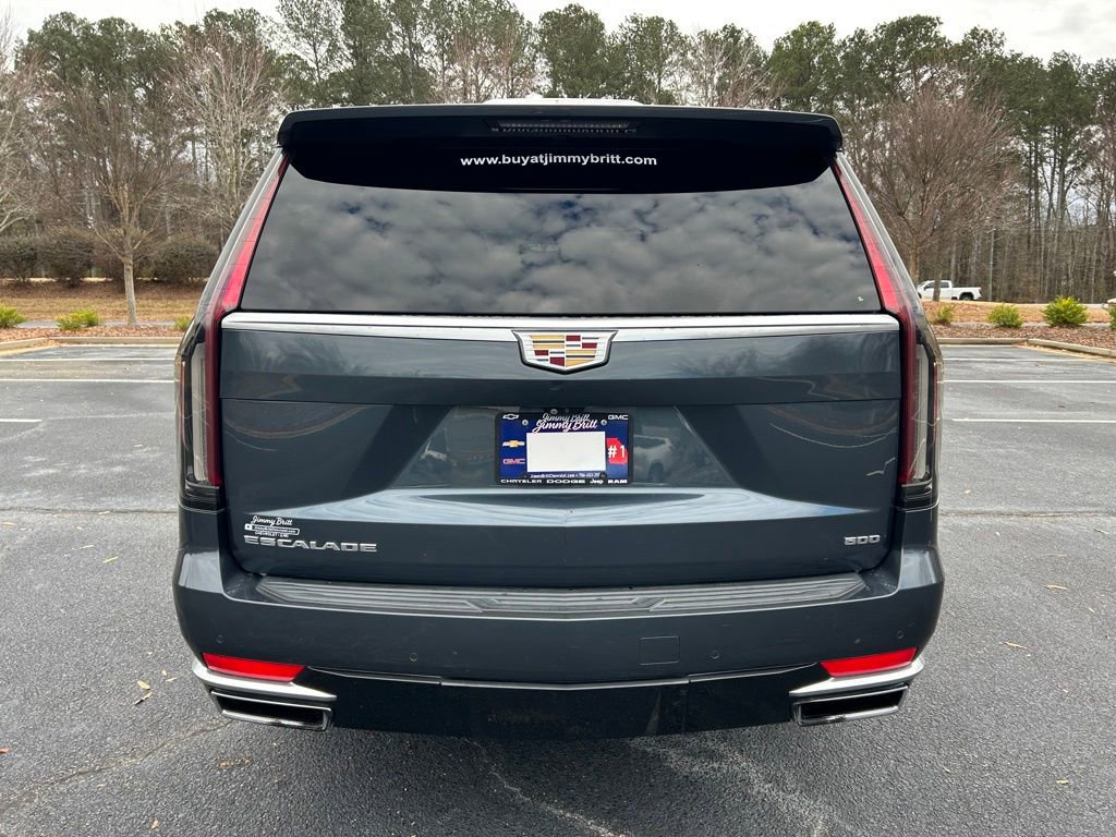 Used 2021 Cadillac Escalade ESV Premium Luxury w/ Driver Assist Tech Package image 22