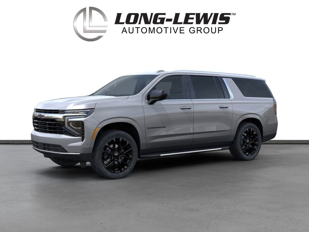 New 2026 Chevrolet Suburban LS w/ LPO, Dark Essentials Package RWD image 2
