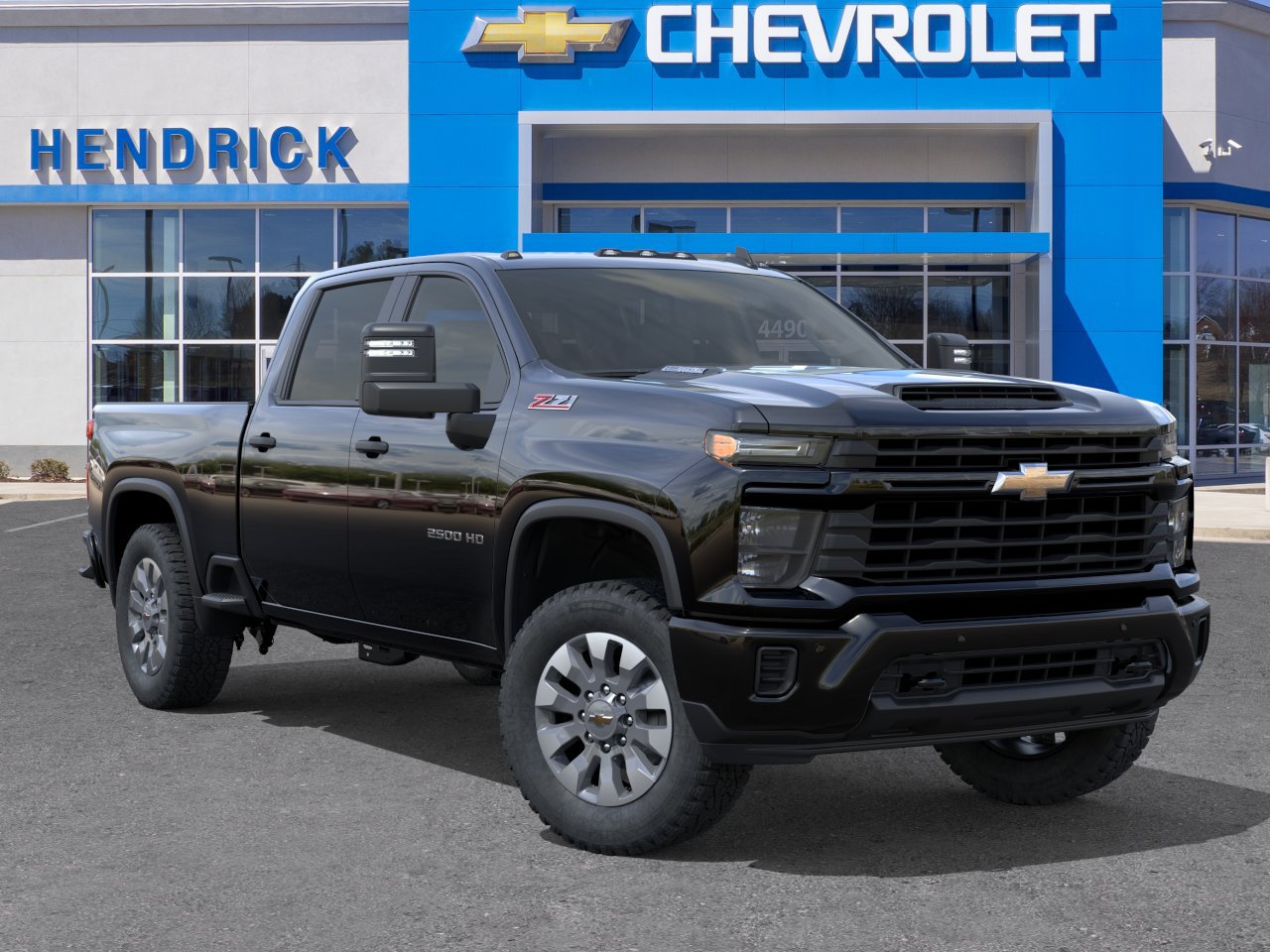 New 2026 Chevrolet Silverado 2500 Custom w/ Custom Value Package AWD/4WD image 9