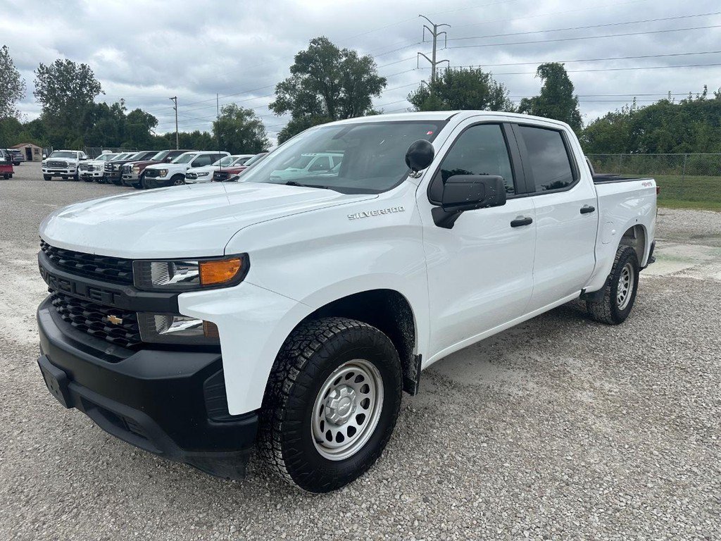 Used 2021 Chevrolet Silverado 1500 W/T w/ WT Fleet Convenience Package AWD/4WD image 5