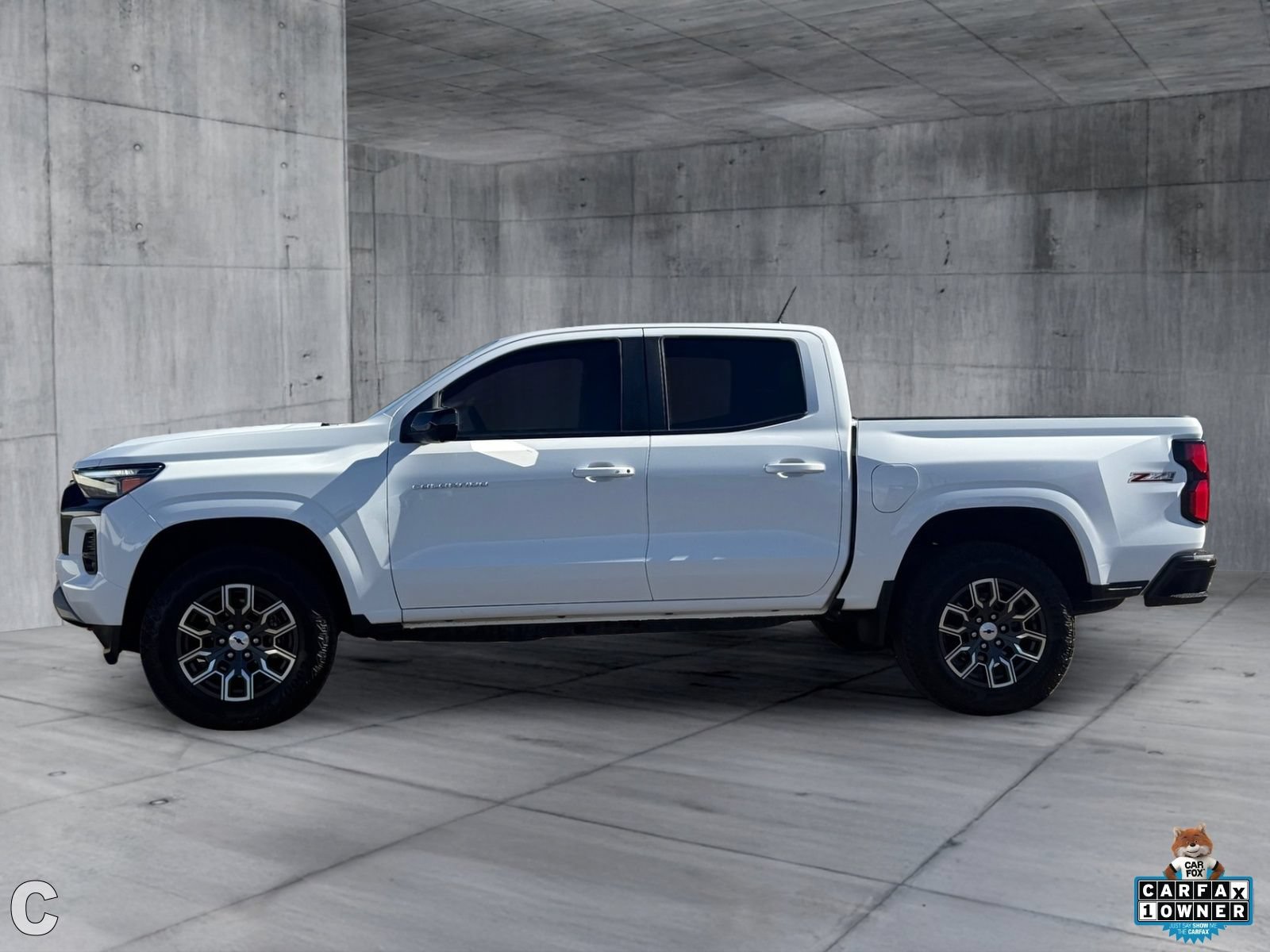 Certified 2023 Chevrolet Colorado Z71 w/ Z71 Convenience Package 2 AWD/4WD image 3