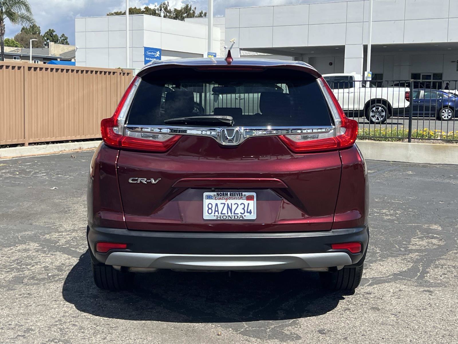 Certified 2018 Honda CR-V EX image 24