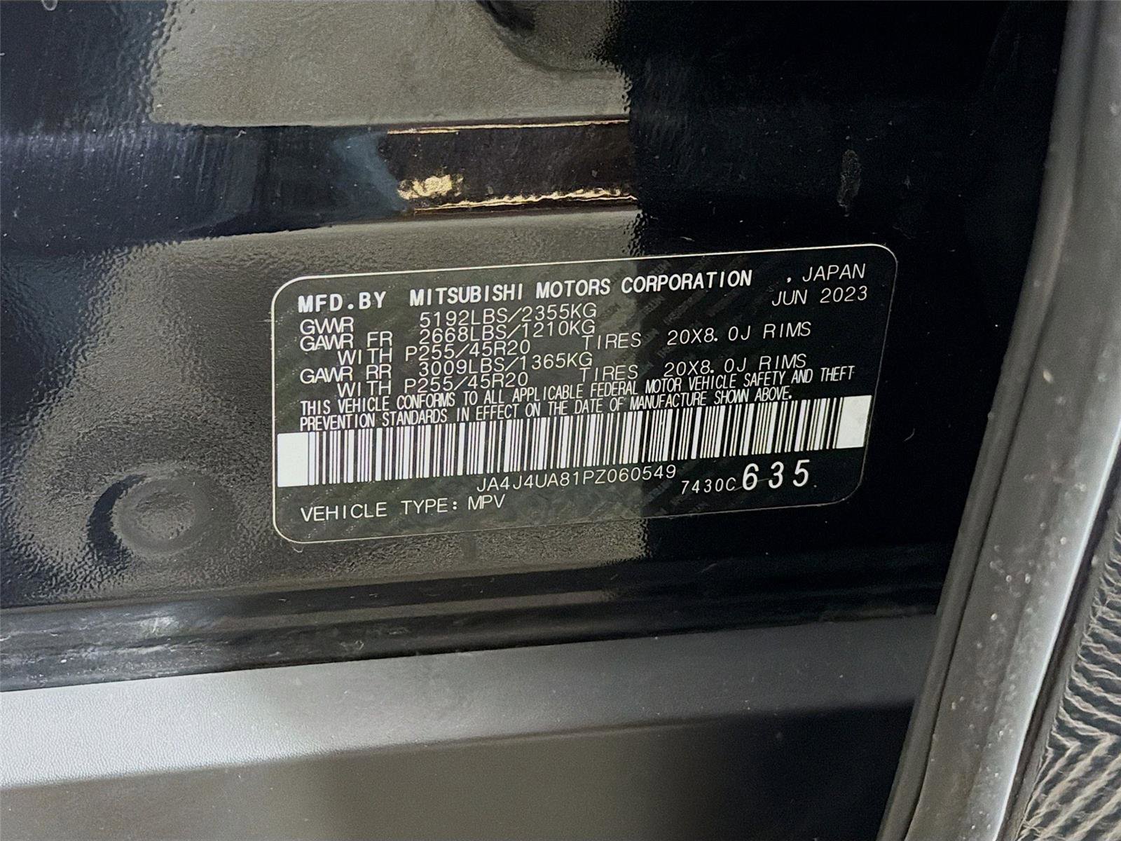 Used 2023 Mitsubishi Outlander SE image 31