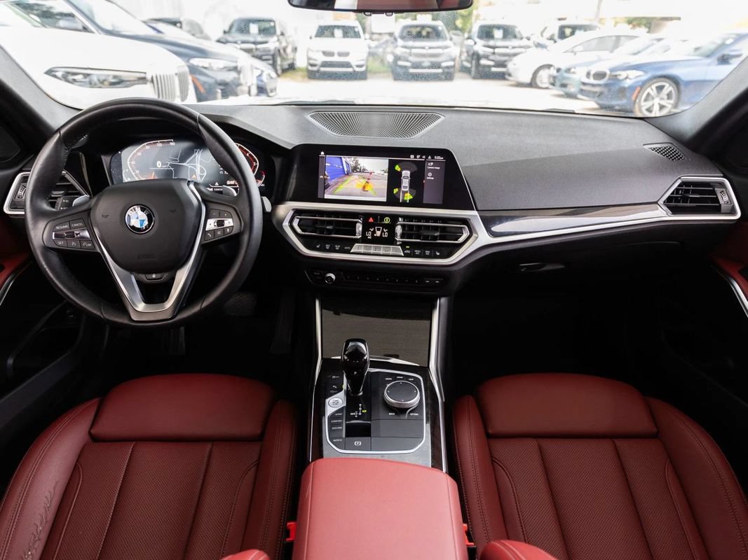 Used 2022 BMW 330i xDrive Sedan w/ Premium Package 2 AWD/4WD image 2