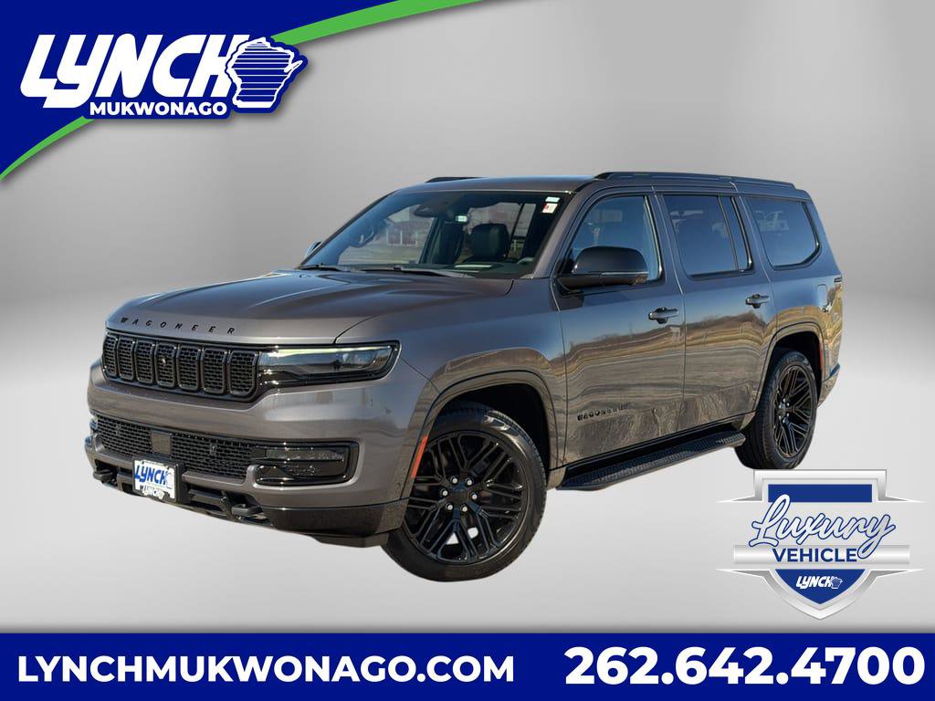 Used 2024 Jeep Wagoneer Series II w/ Convenience Group I image 1