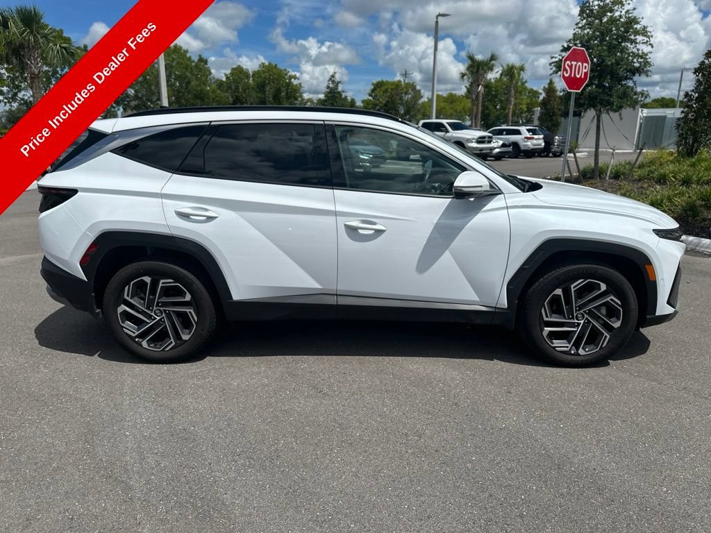 Used 2025 Hyundai Tucson Limited AWD/4WD image 6