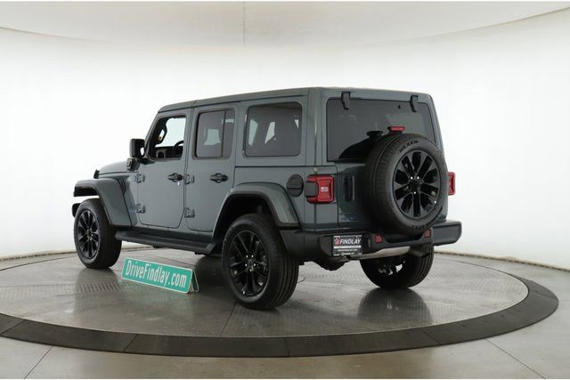 Used 2025 Jeep Wrangler Unlimited Sahara image 8