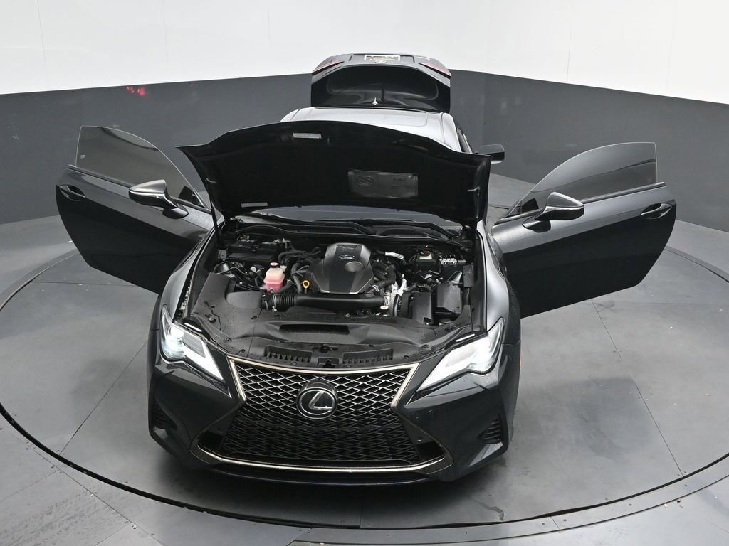 Used 2021 Lexus RC 300 F Sport w/ Navigation Package RWD image 42