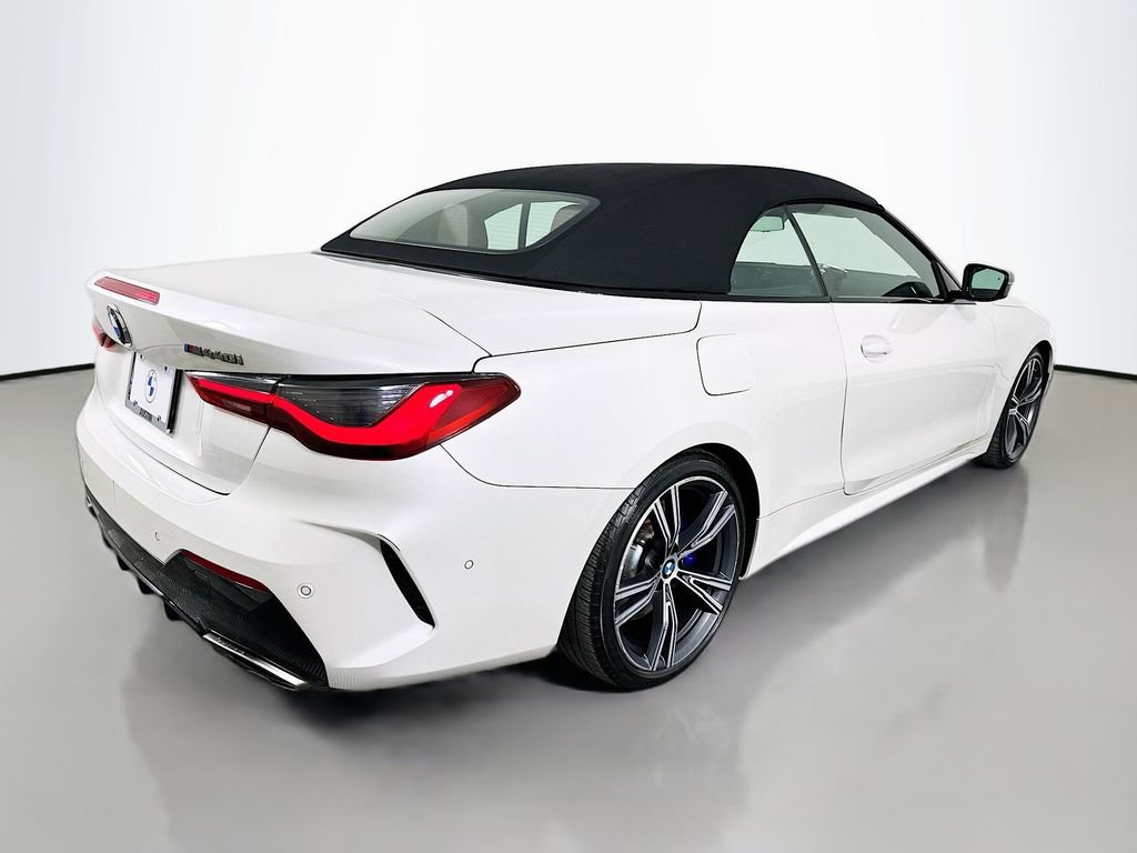 Certified 2024 BMW M440i Convertible w/ Premium Package RWD image 5
