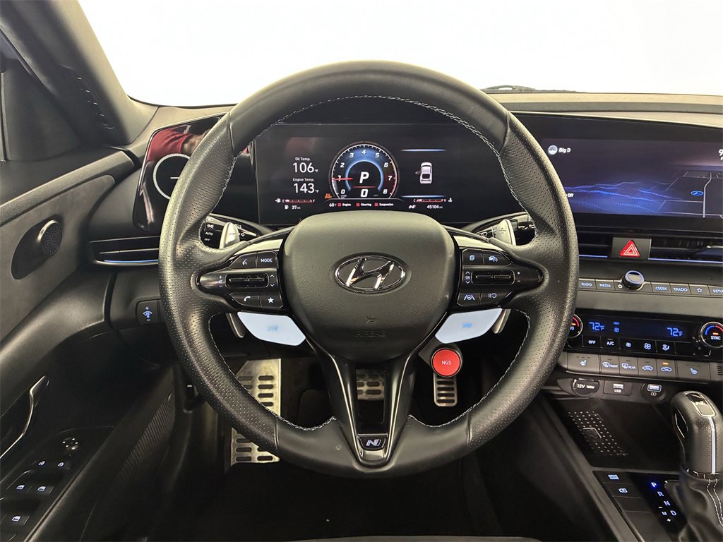Used 2022 Hyundai Elantra N w/ Preferred Accessory Package image 17