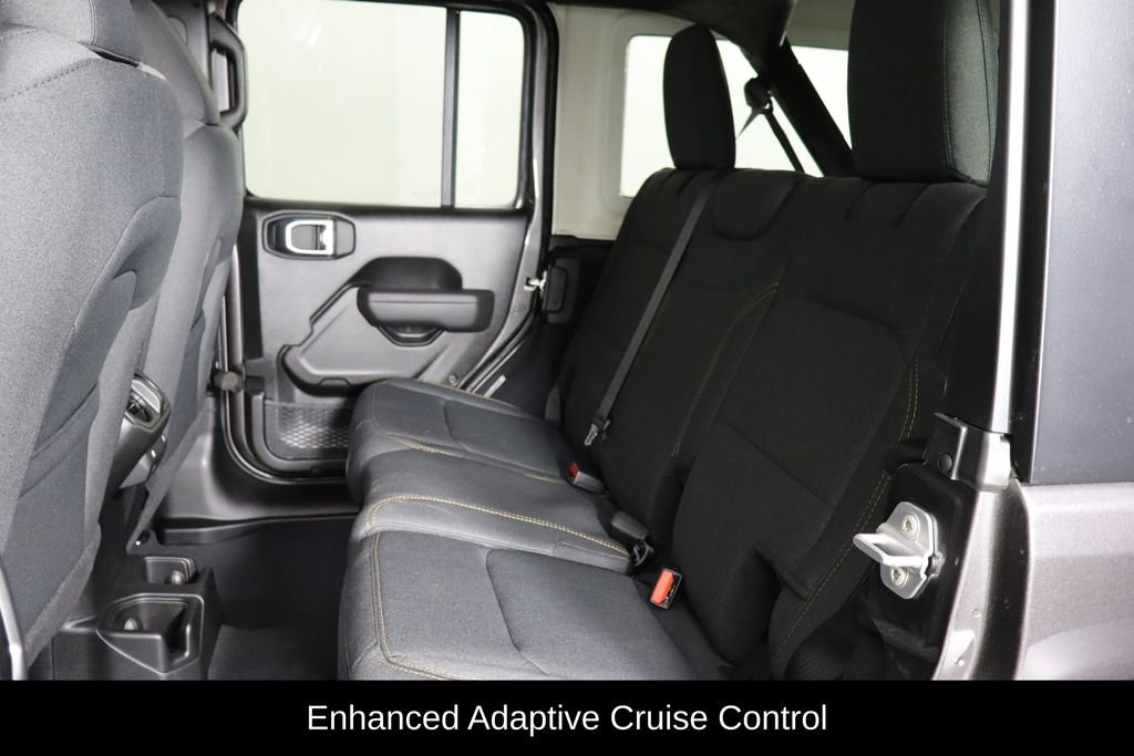 New 2026 Jeep Wrangler Unlimited Sport AWD/4WD image 15