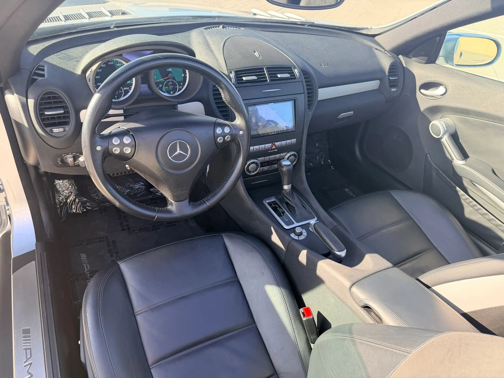 Used 2005 Mercedes-Benz SLK 55 AMG image 15