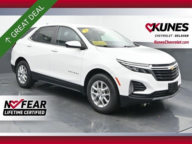 Used 2023 Chevrolet Equinox LT