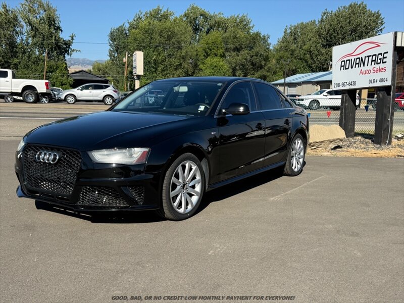 Used 2014 Audi A4 2.0T Premium w/ S Line Style Package AWD/4WD image 3