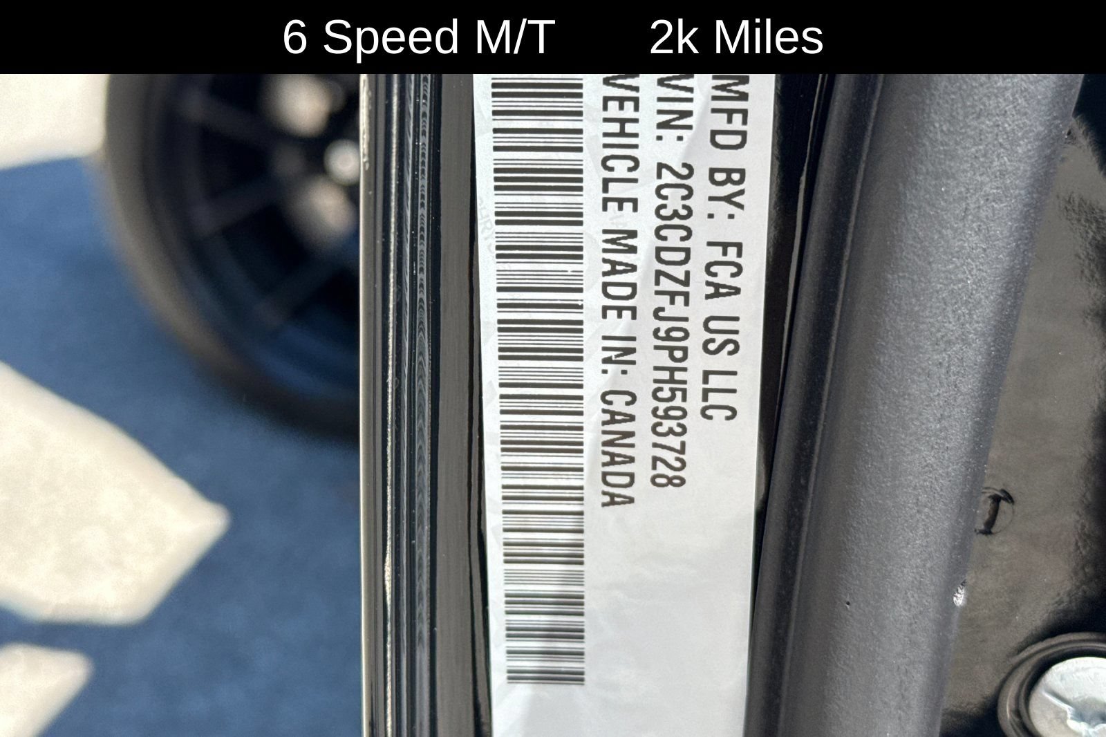 Used 2023 Dodge Challenger R/T Scat Pack RWD image 27