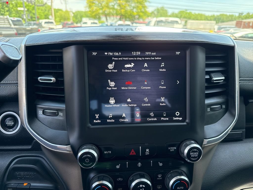 Used 2021 RAM 3500 Laramie AWD/4WD image 33