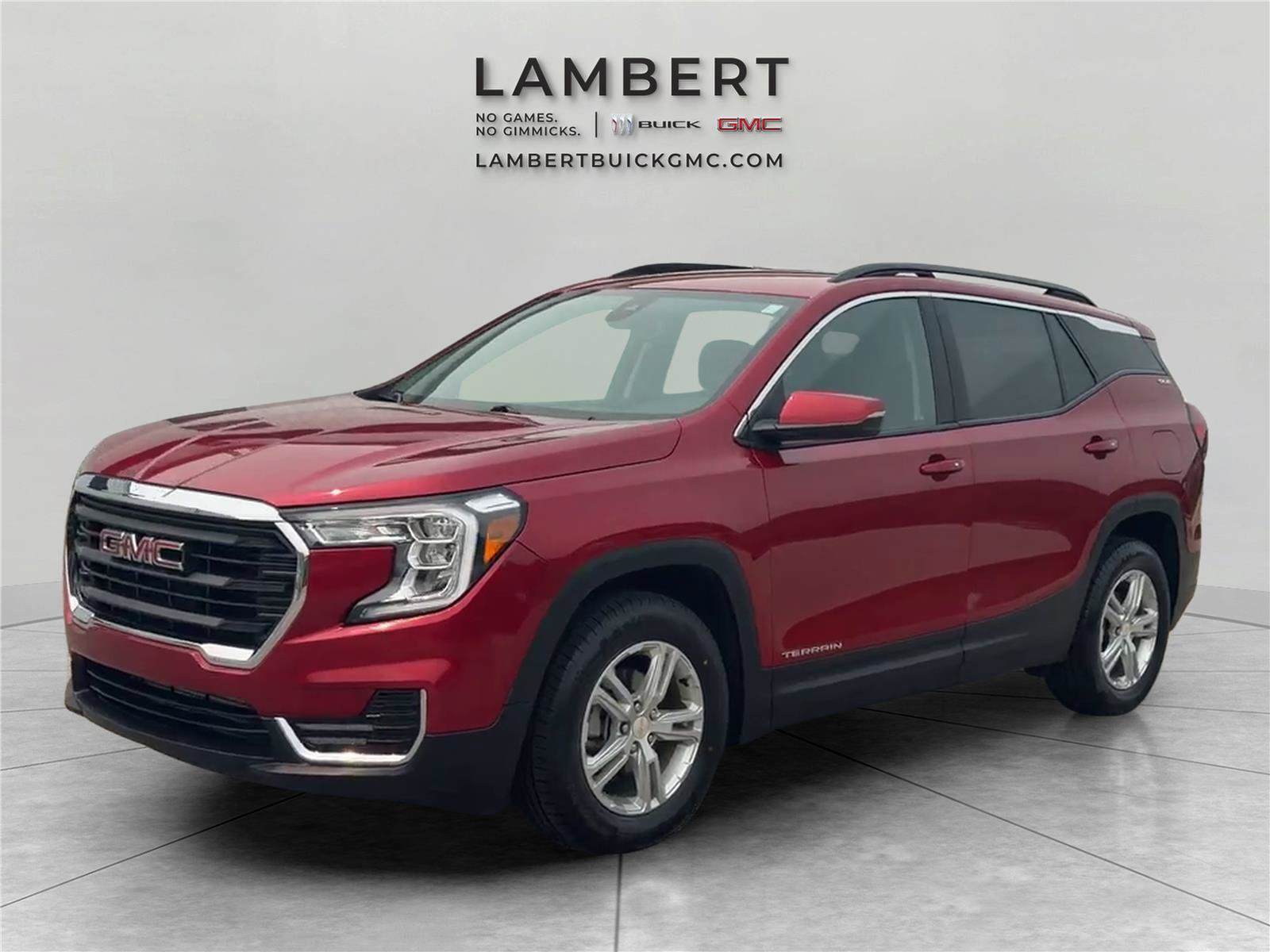 Used 2023 GMC Terrain SLE w/ Driver Convenience Package AWD/4WD image 1