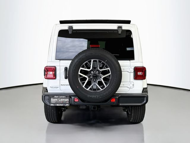 New 2026 Jeep Wrangler Unlimited Sahara AWD/4WD image 6