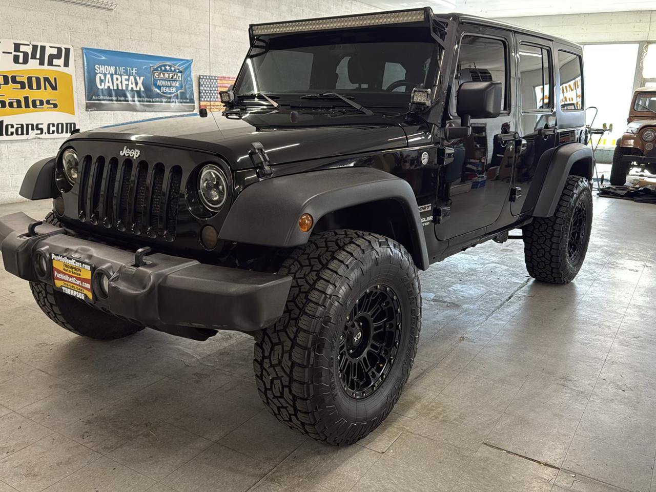 Used 2013 Jeep Wrangler Unlimited Sport w/ Connectivity Group AWD/4WD image 96